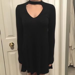 Long Sleeve Dress from Express